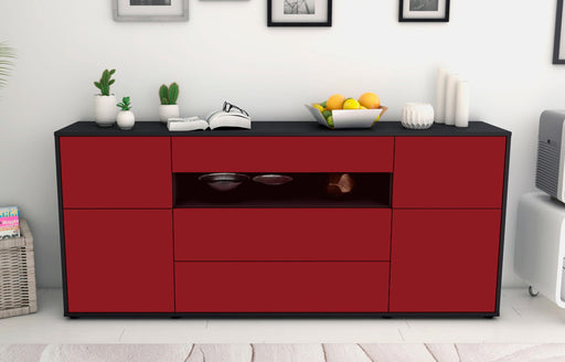 Sideboard Emma, Bordeaux (180x79x35cm)