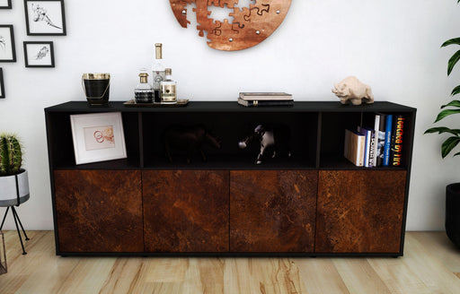 Sideboard Enrica, Rost (180x79x35cm)