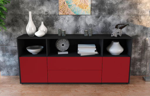 Sideboard Enza, Bordeaux (180x79x35cm)