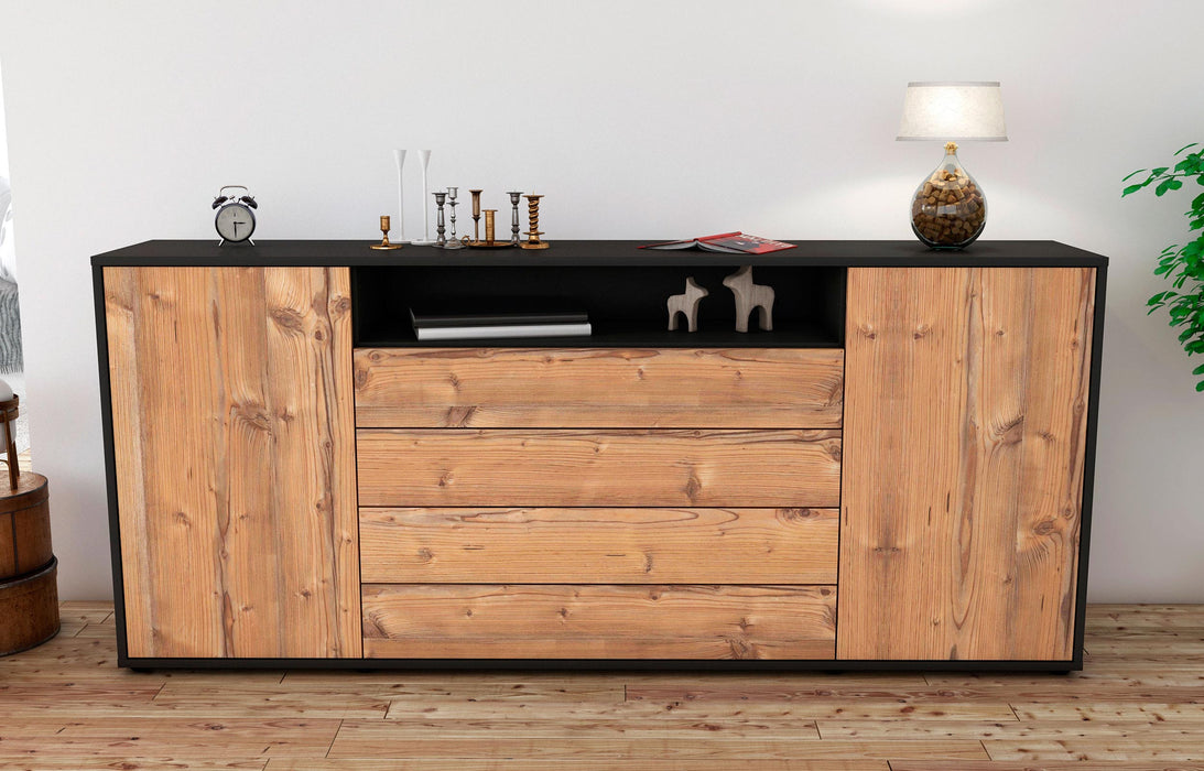 Sideboard Enzo, Pinie (180x79x35cm)