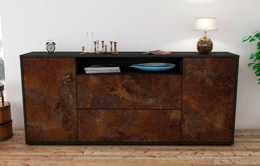 Sideboard Erina, Rost (180x79x35cm)