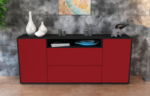 Sideboard Erina, Bordeaux (180x79x35cm)