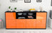 Sideboard Ermelina, Orange (180x79x35cm)