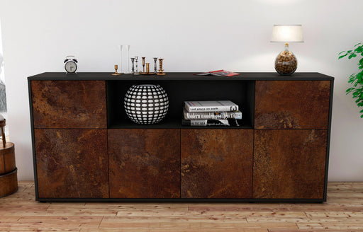 Sideboard Ermentrude, Rost (180x79x35cm)