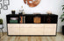 Sideboard Estella, Zeder (180x79x35cm)