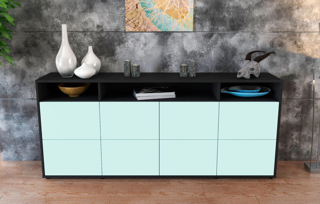 Sideboard Evita, Mint (180x79x35cm)