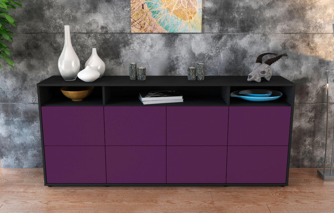 Sideboard Evita, Lila (180x79x35cm)