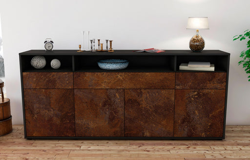 Sideboard Ezia, Rost (180x79x35cm)