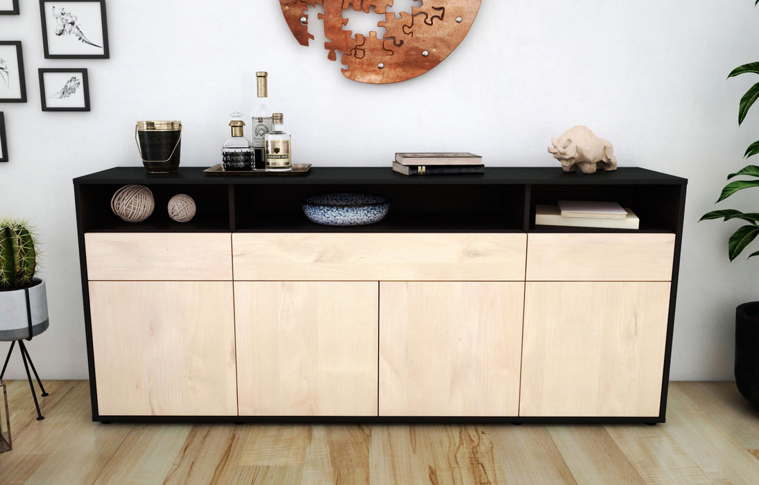 Sideboard Ezia, Zeder (180x79x35cm)