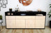 Sideboard Ezia, Zeder (180x79x35cm)