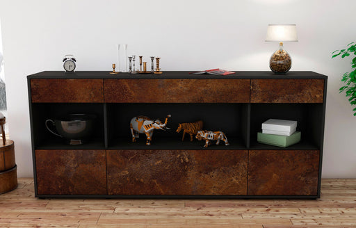 Sideboard Fabiana, Rost (180x79x35cm)