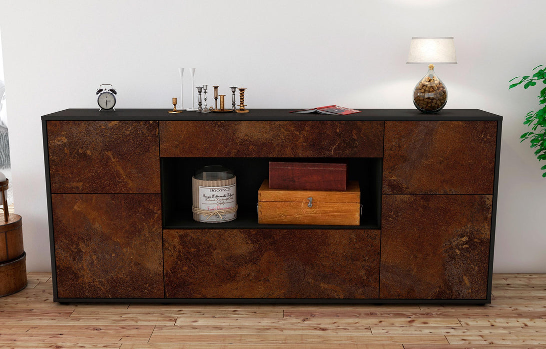 Sideboard Fabiola, Rost (180x79x35cm)