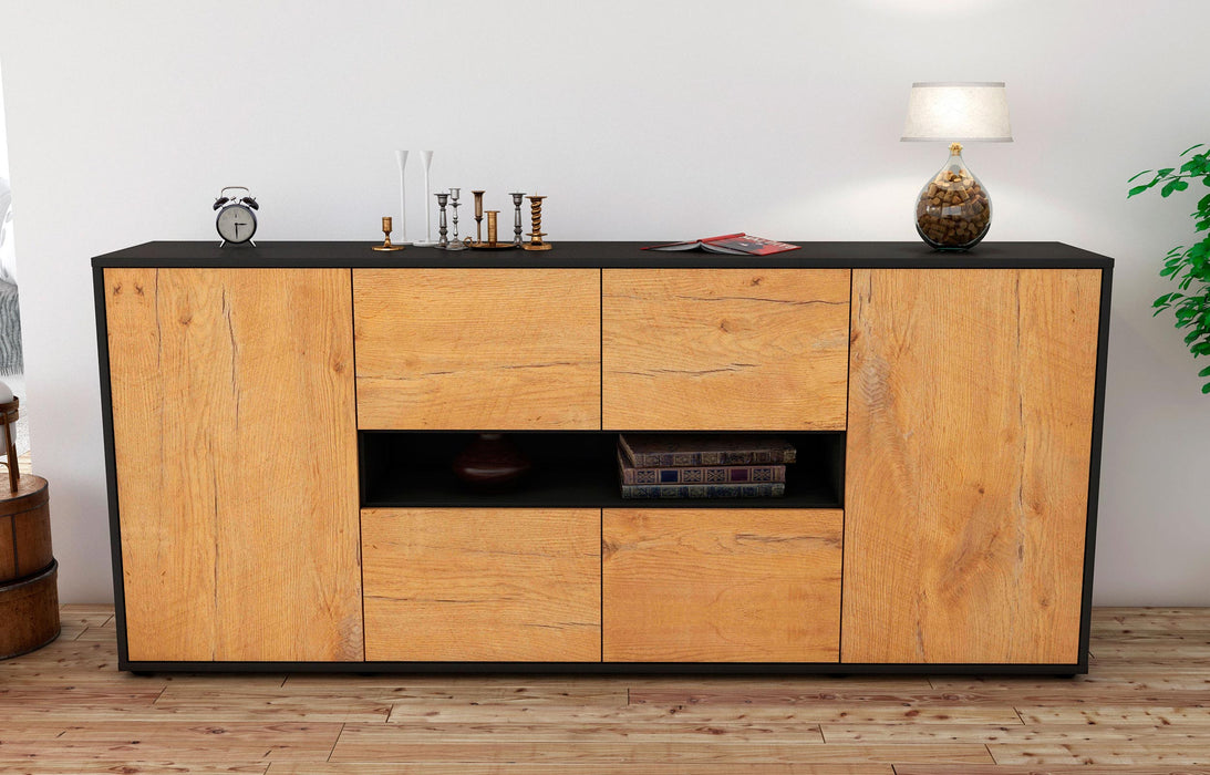 Sideboard Farina, Eiche (180x79x35cm)