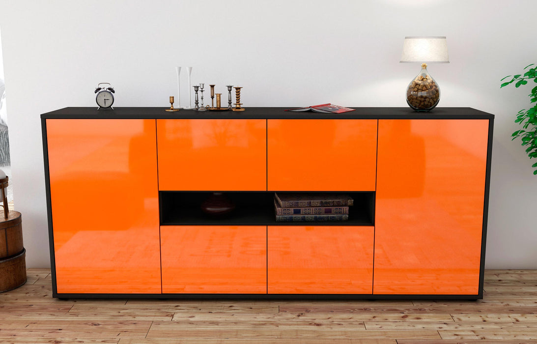 Sideboard Farina, Orange (180x79x35cm)