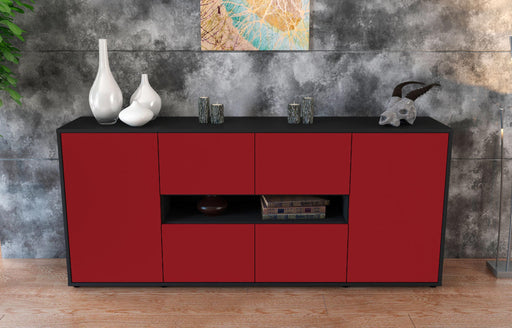 Sideboard Farina, Bordeaux (180x79x35cm)