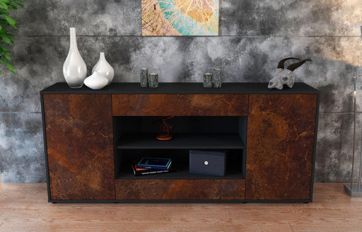 Sideboard Feli, Rost (180x79x35cm)