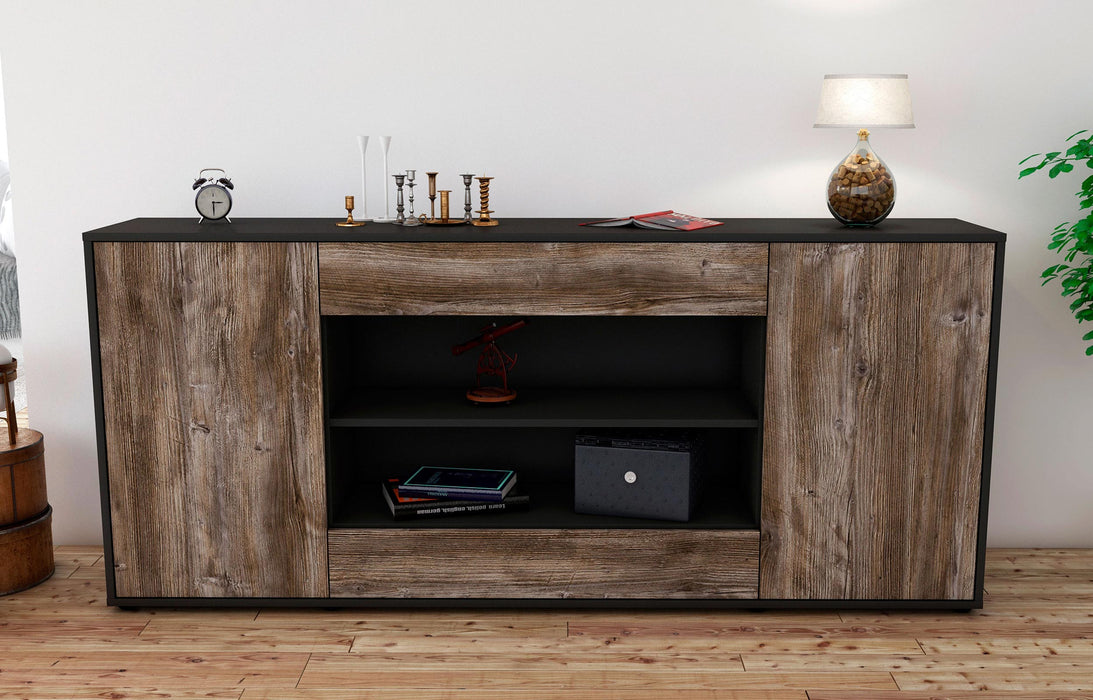 Sideboard Feli, Treibholz (180x79x35cm)