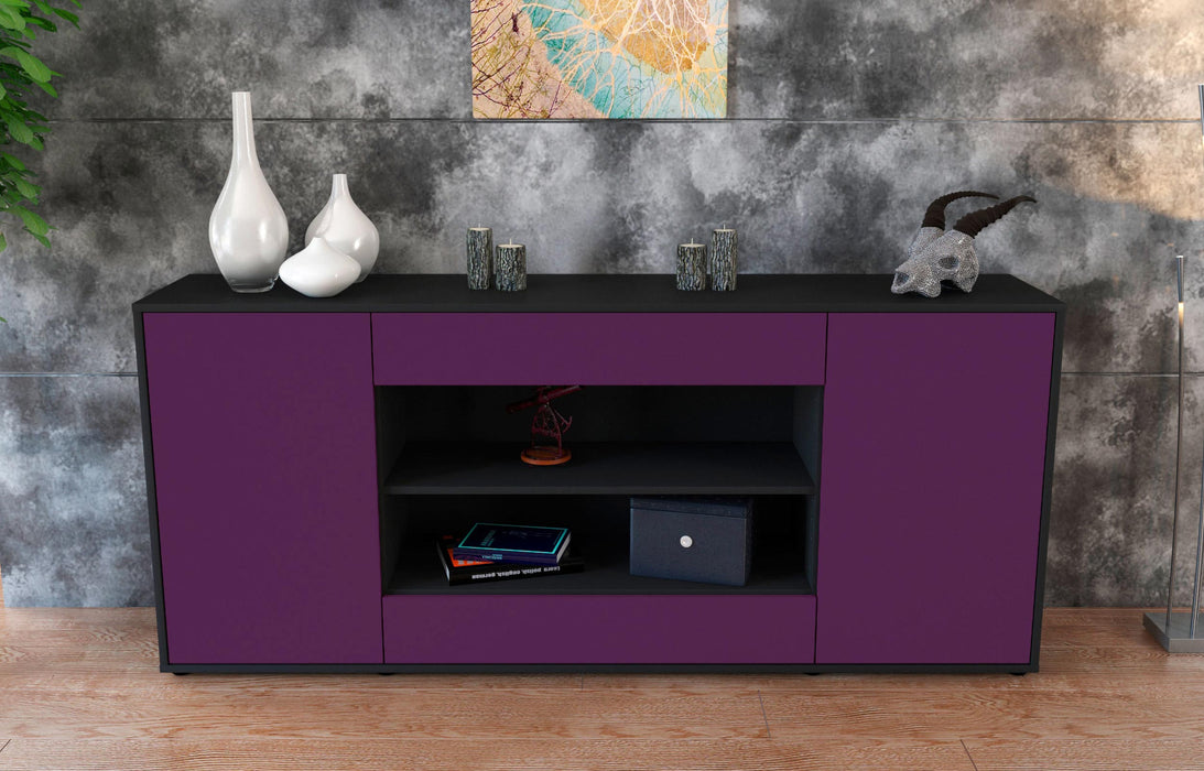 Sideboard Feli, Lila (180x79x35cm)