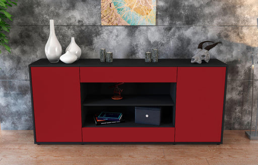 Sideboard Feli, Bordeaux (180x79x35cm)