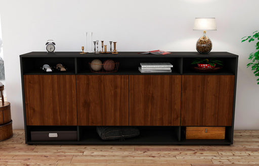 Sideboard Felia, Walnuss (180x79x35cm)