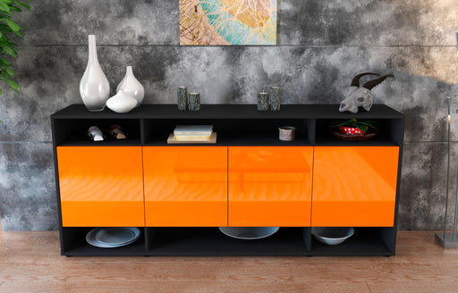 Sideboard Felia, Orange (180x79x35cm)