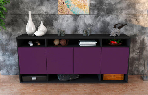 Sideboard Felia, Lila (180x79x35cm)