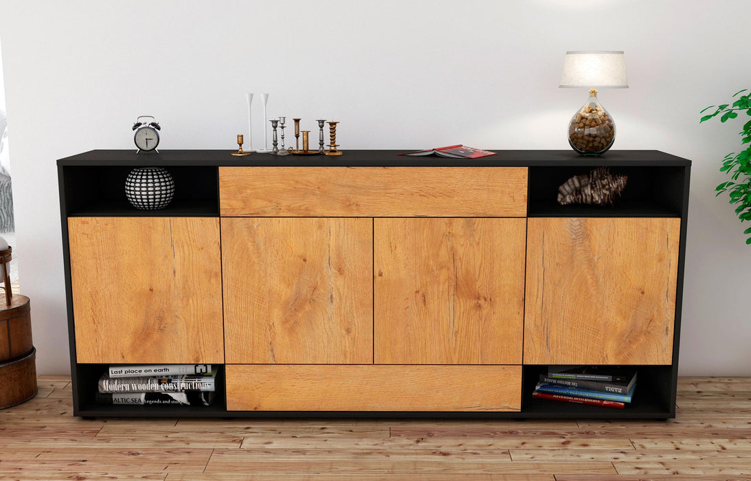 Sideboard Felicia, Eiche (180x79x35cm)