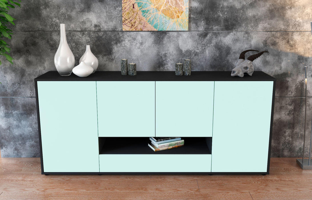 Sideboard Felicitas, Mint (180x79x35cm)