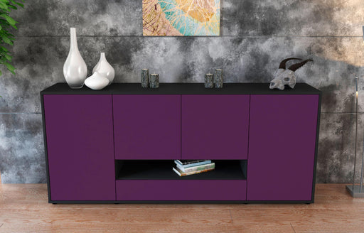 Sideboard Felicitas, Lila (180x79x35cm)