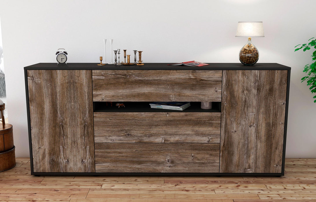 Sideboard Fernanda, Treibholz (180x79x35cm)