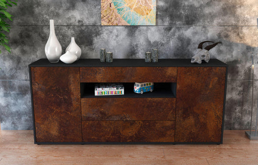 Sideboard Filippa, Rost (180x79x35cm)