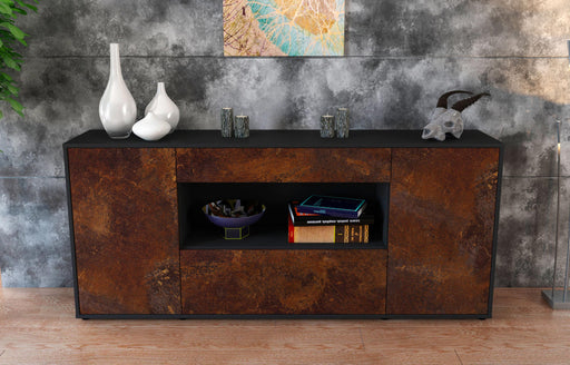 Sideboard Fiora, Rost (180x79x35cm)