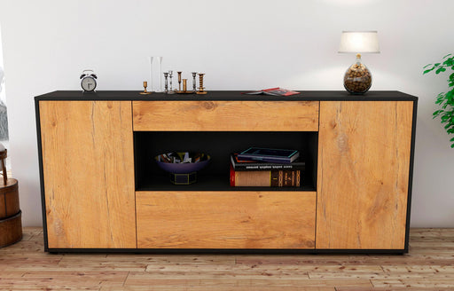 Sideboard Fiora, Eiche (180x79x35cm)