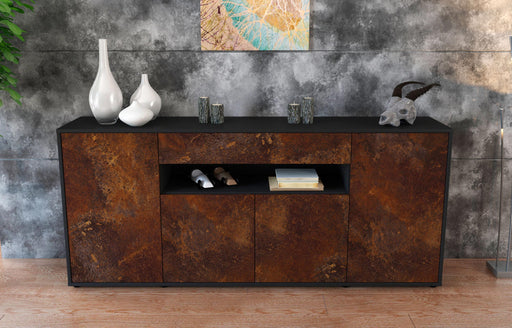 Sideboard Fiorella, Rost (180x79x35cm)