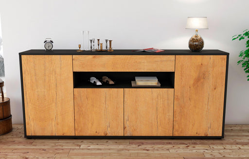 Sideboard Fiorella, Eiche (180x79x35cm)