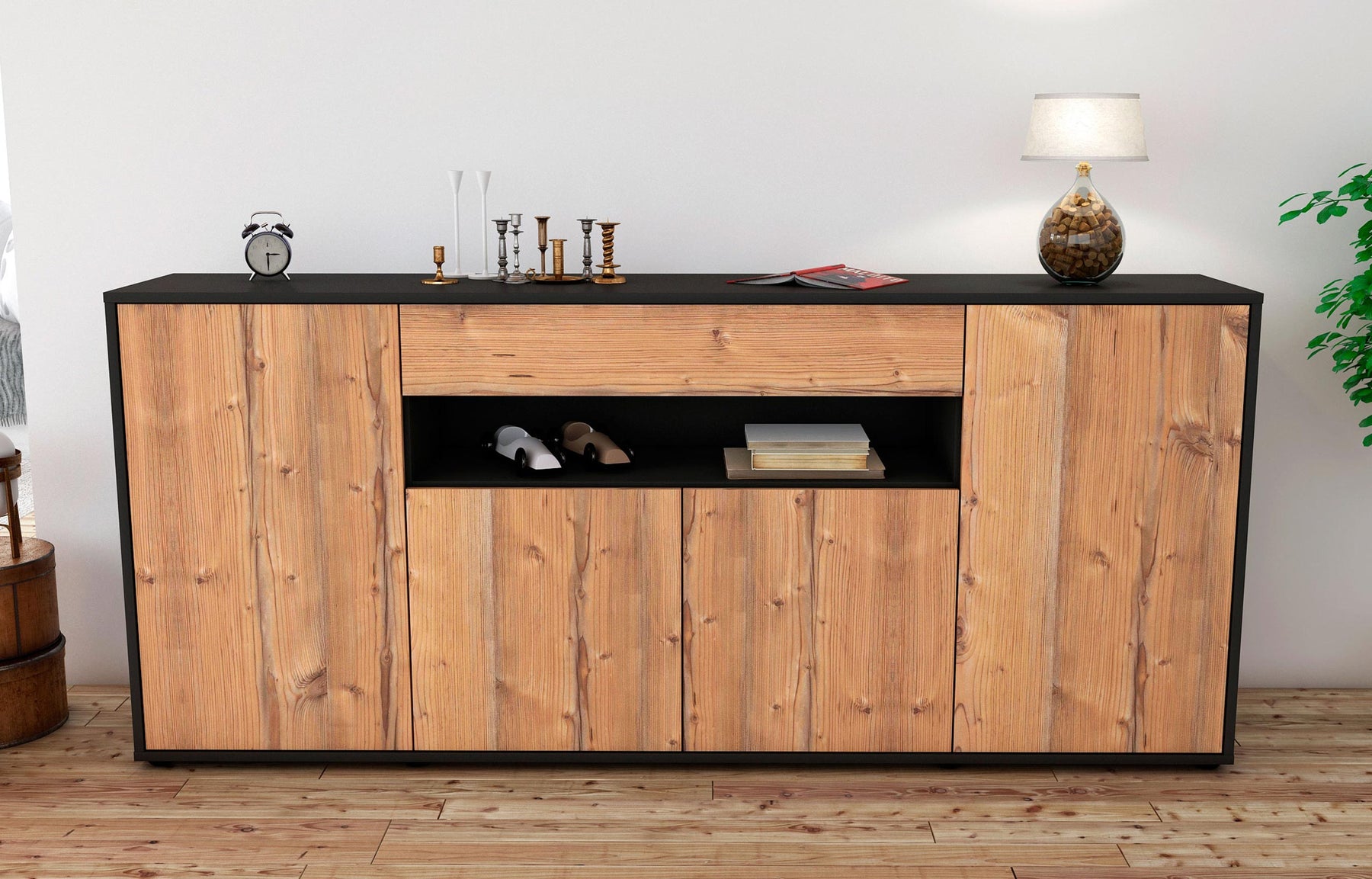 Sideboard Fiorella, Pinie (180x79x35cm)