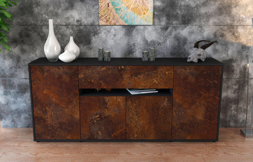 Sideboard Flavia, Rost (180x79x35cm)