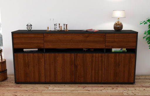 Sideboard Flora, Walnuss (180x79x35cm)