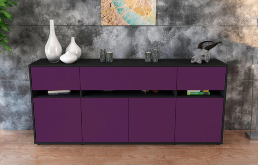 Sideboard Flora, Lila (180x79x35cm)