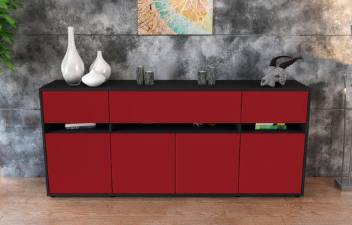 Sideboard Flora, Bordeaux (180x79x35cm)