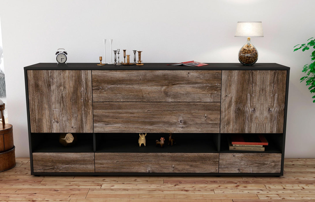 Sideboard Florentina, Treibholz (180x79x35cm)