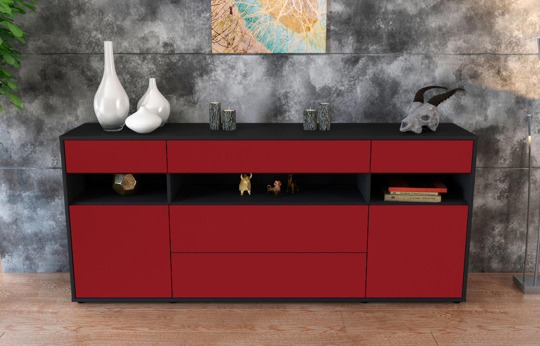 Sideboard Floria, Bordeaux (180x79x35cm)