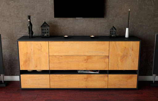 Sideboard Floriana, Eiche (180x79x35cm)