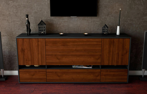 Sideboard Floriana, Walnuss (180x79x35cm)