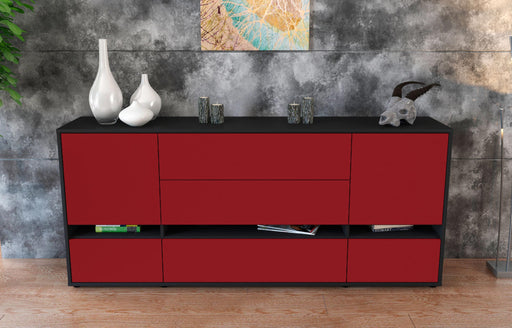 Sideboard Floriana, Bordeaux (180x79x35cm)