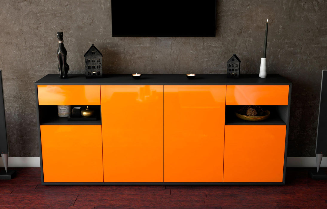 Sideboard Franca, Orange (180x79x35cm)