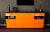 Sideboard Francesca, Orange (180x79x35cm)