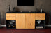 Sideboard Franka, Eiche (180x79x35cm)