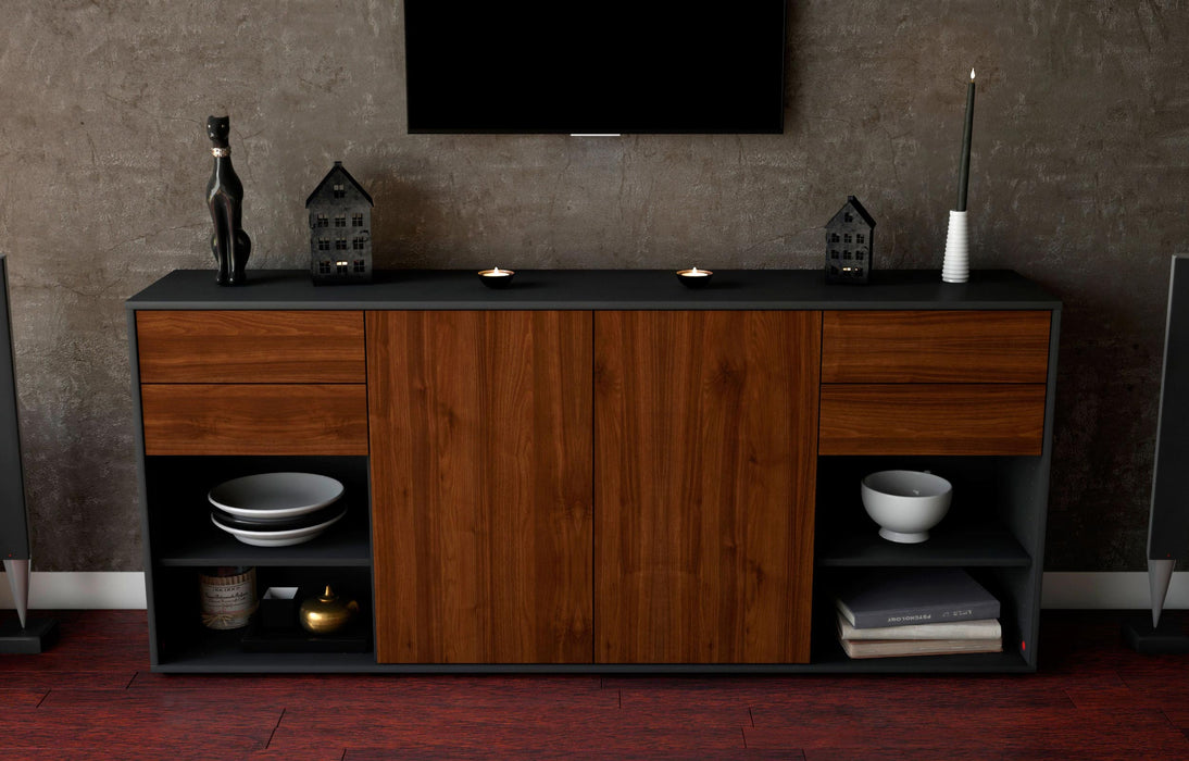 Sideboard Franka, Walnuss (180x79x35cm)