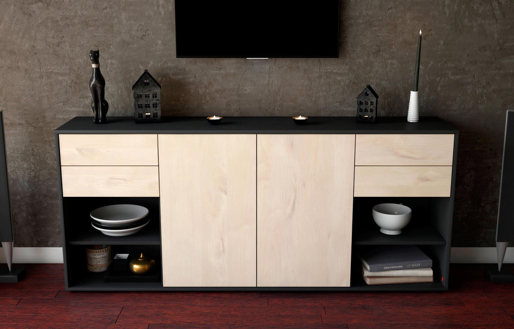 Sideboard Franka, Zeder (180x79x35cm)